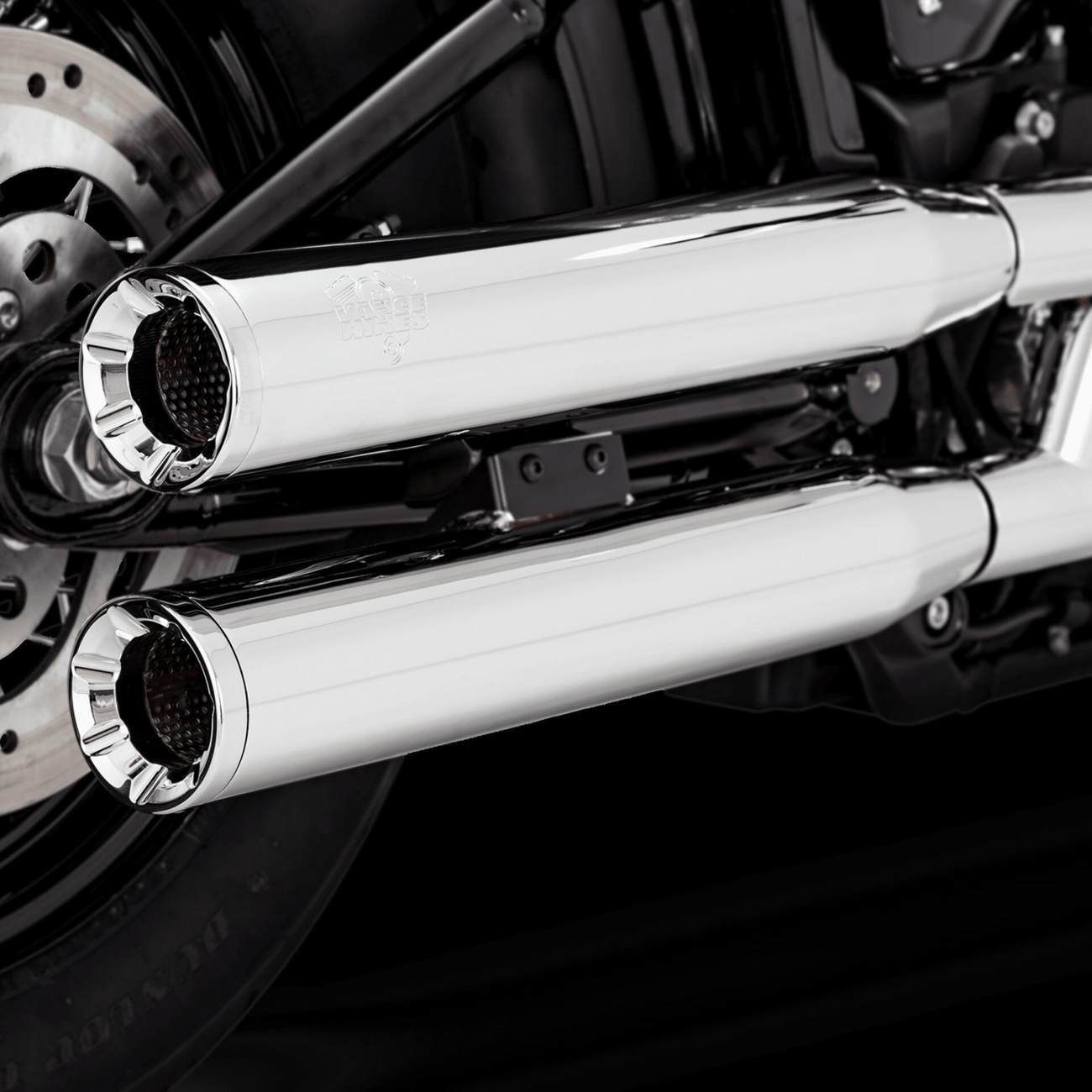Vance & Hines Eliminator 300 Slip-On Mufflers