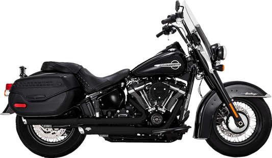 Vance & Hines Twin Slash Slip-On Mufflers - PCX™ - Black