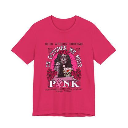 SWC October We Wear Pink T-Shirt