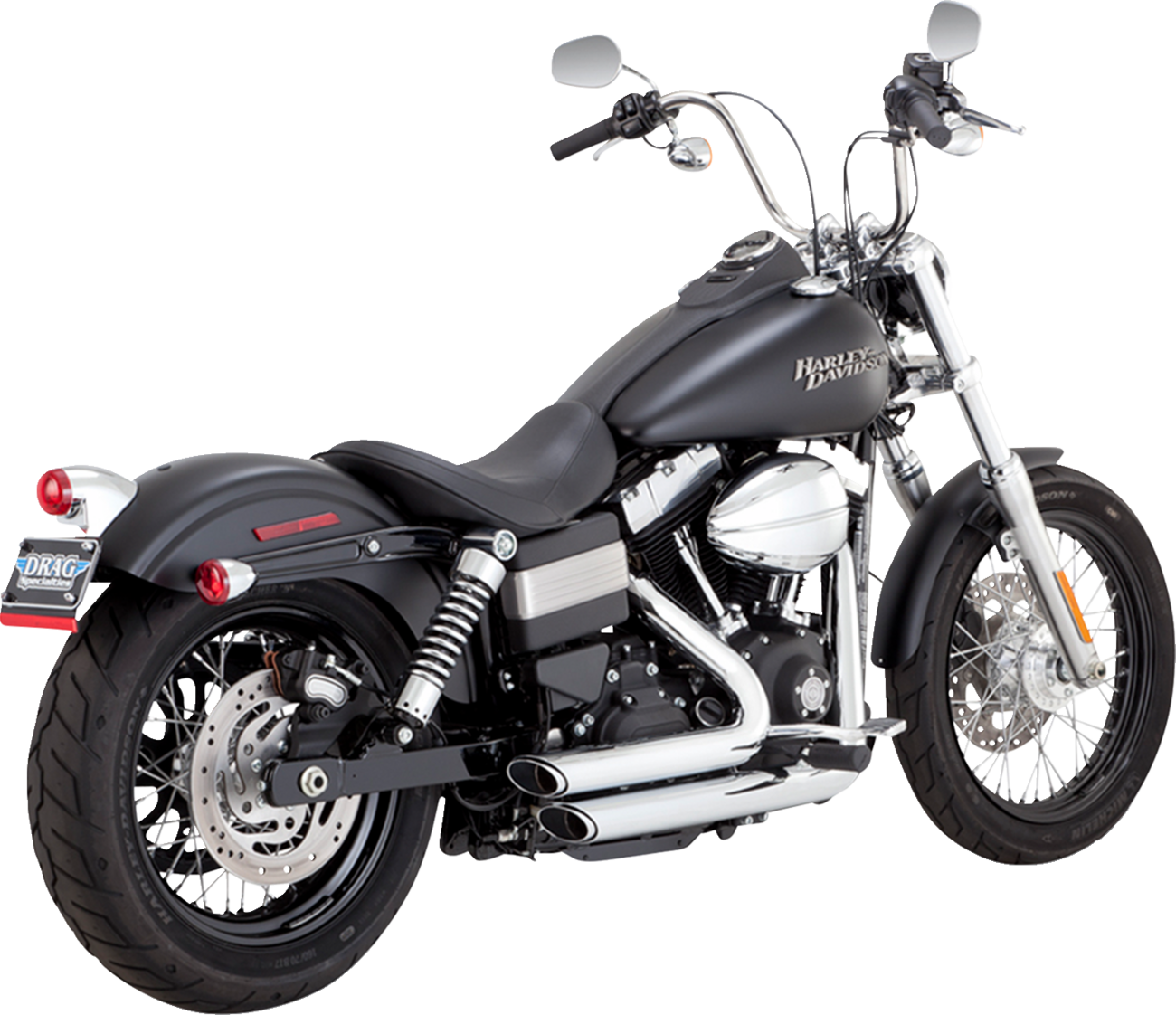 Vance & Hines Shortshots Staggered Exhaust Systems