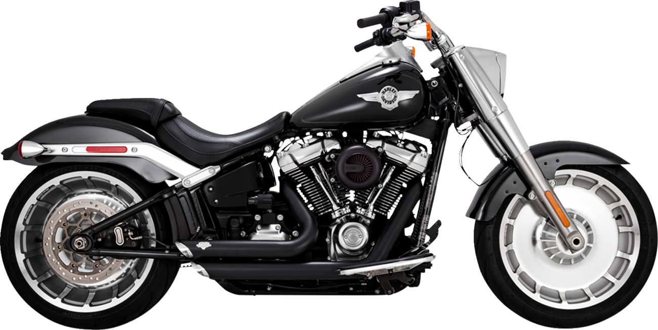 Vance & Hines Shortshots Staggered Exhaust System