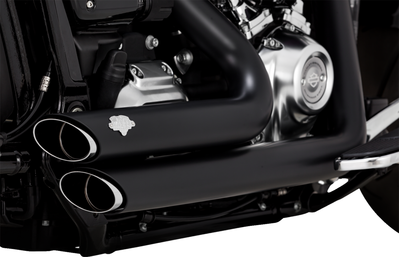 Vance & Hines Shortshots Staggered Exhaust System
