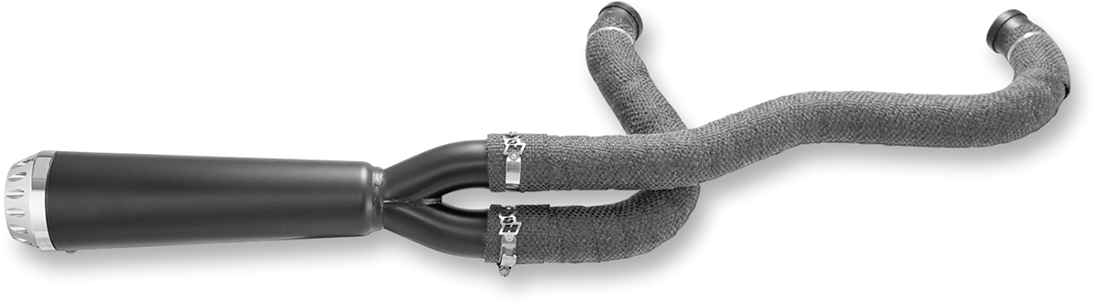 Vance & Hines Header Wrap Kit - 2" x 25' - Black