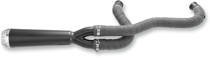 Vance & Hines Header Wrap Kit - 2" x 25' - Black
