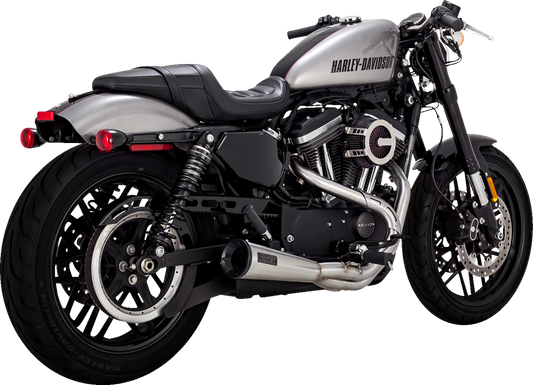 Vance & Hines 2-into-1 Upsweep Exhaust System