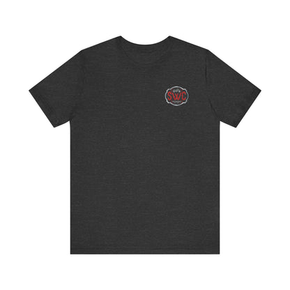 SWC Collection- Pirate Biker Unisex Jersey Short Sleeve Tee