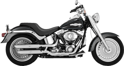 Vance & Hines Twin Slash 3" Slip-On Mufflers