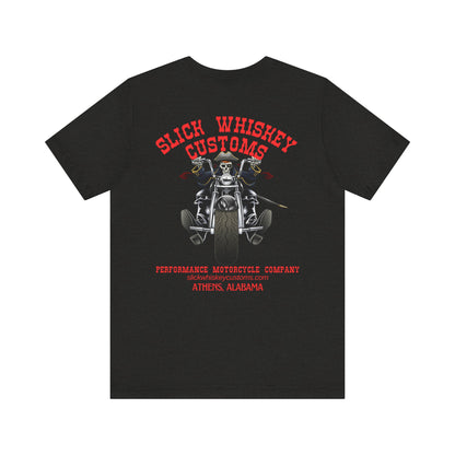 SWC Collection- Pirate Biker Unisex Jersey Short Sleeve Tee