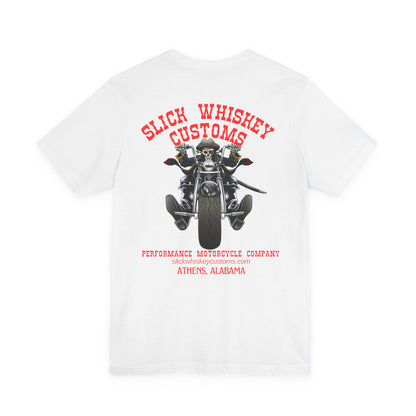 SWC Collection- Pirate Biker Unisex Jersey Short Sleeve Tee