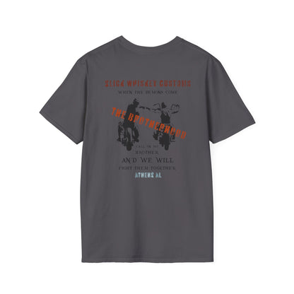 SWC Collection- Brotherhood Bold Motorcycle Adventure T-Shirt, Comfortable Unisex Tee for Bikers, Gift for Motorcycle Enthusiasts, Perfect for Rides and [...]