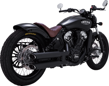 Vance & Hines Twin Slash 3" Slip-On Mufflers
