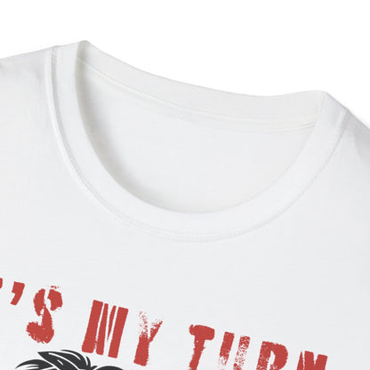 SWC Collection- My TurnGirl Biker Vibes T-Shirt, Cool Graphic Tee for Motorcycle Enthusiasts, Gift for Riders, Casual Wear, Birthday Gift
