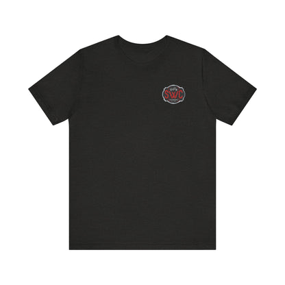 SWC Collection- Pirate Biker Unisex Jersey Short Sleeve Tee