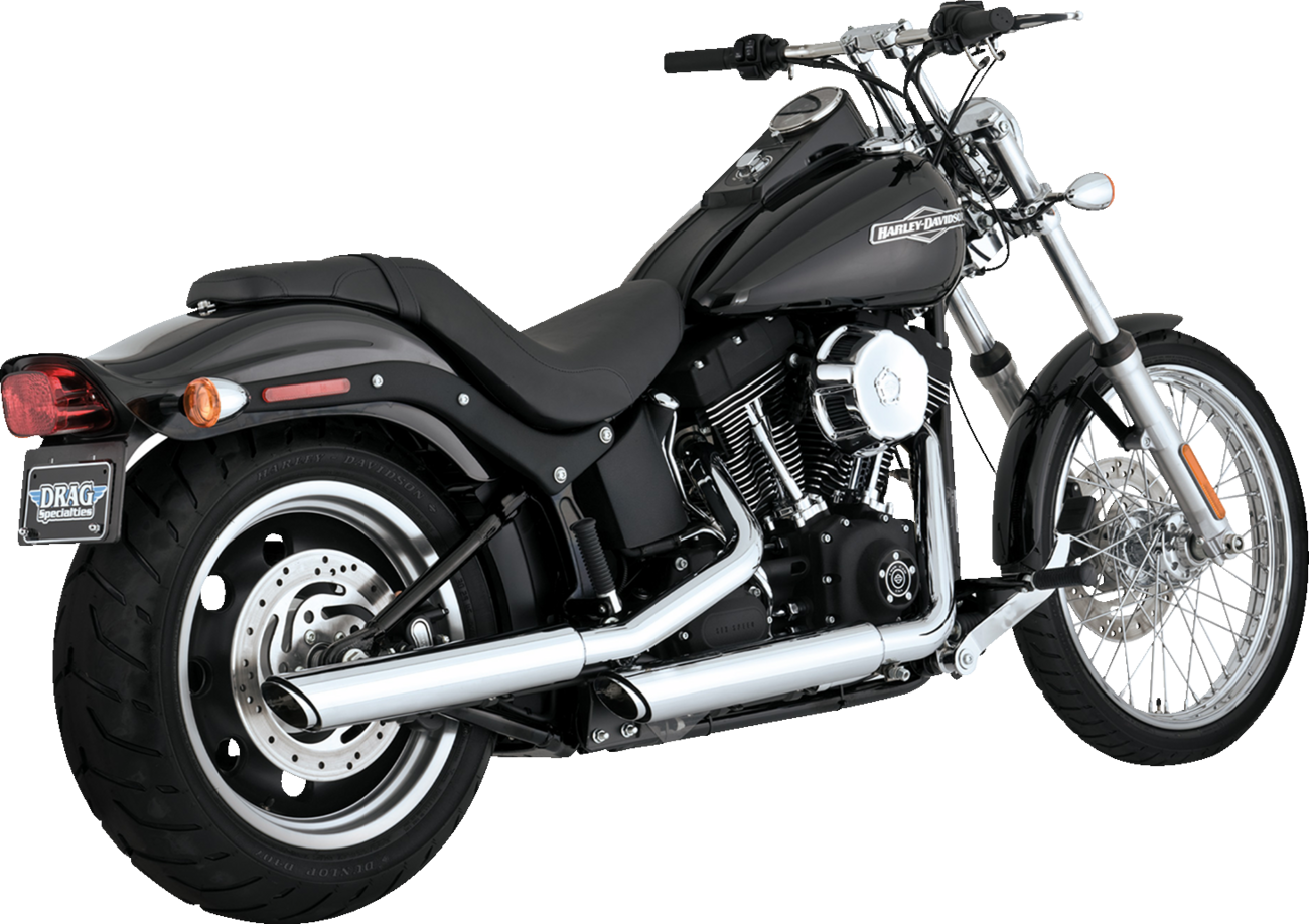 Vance & Hines 3" Twin Slash Slip-On Mufflers