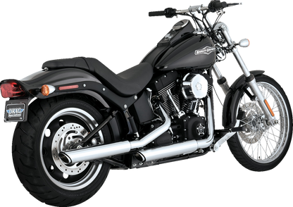 Vance & Hines 3" Twin Slash Slip-On Mufflers