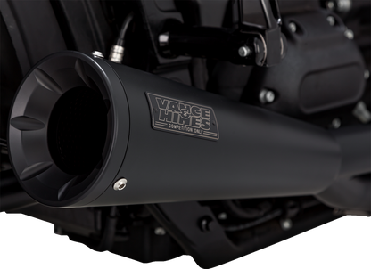 Vance & Hines 2-into-1 Upsweep Exhaust System