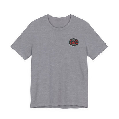 SWC Collection- Pirate Biker Unisex Jersey Short Sleeve Tee