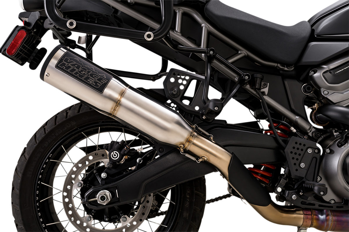 Vance & Hines Adventure Hi-Output 450 Slip-On Muffler