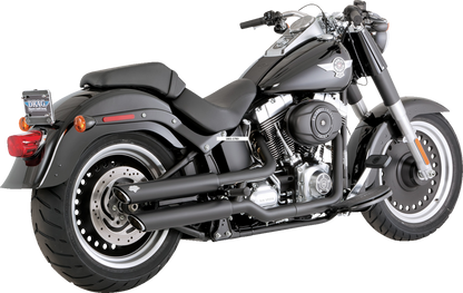 Vance & Hines Twin Slash 3" Slip-On Mufflers