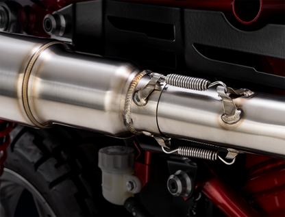 Vance & Hines Stainless Steel Muffler - Monkey