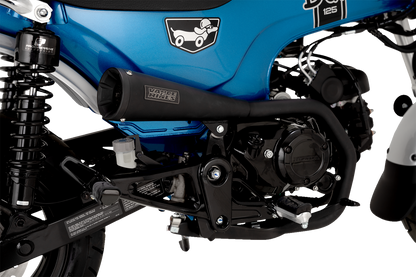 Vance & Hines Upsweep Slip-On Muffler - Black - 125 Dax