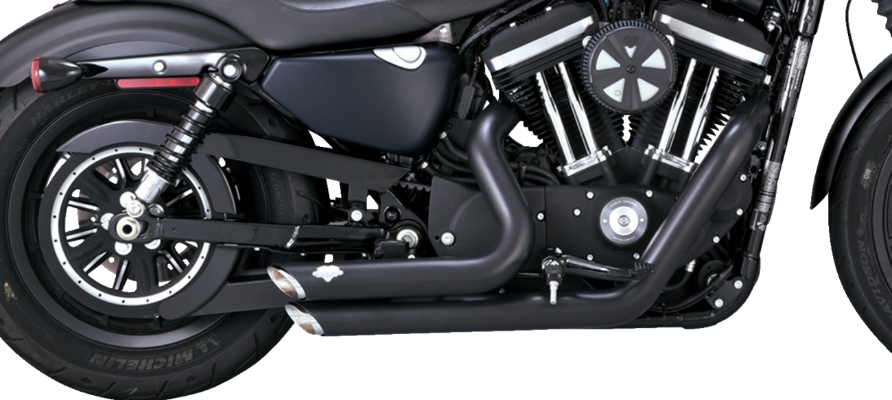 Vance & Hines Shortshots Staggered Exhaust System