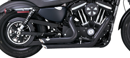 Vance & Hines Shortshots Staggered Exhaust System