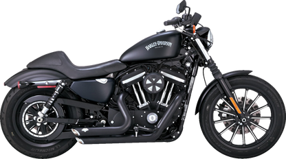 Vance & Hines Shortshots Staggered Exhaust System