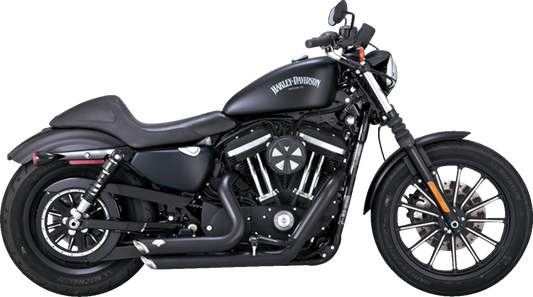 Vance & Hines Shortshots Staggered Exhaust System