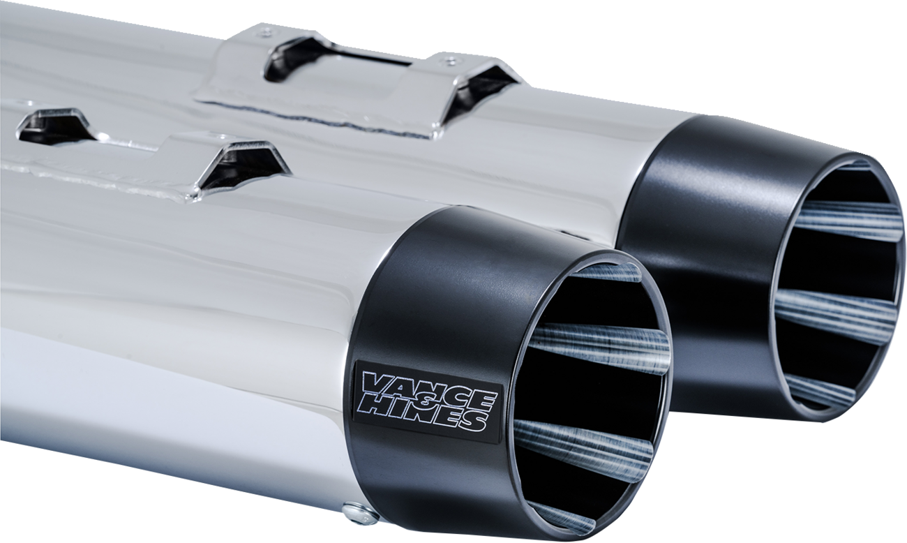 Vance & Hines Blackbird 450 Slip-On Mufflers