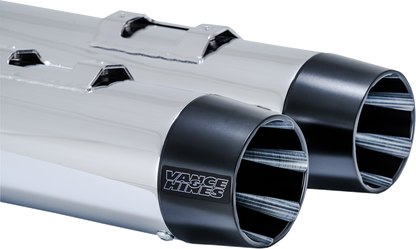 Vance & Hines Blackbird 450 Slip-On Mufflers