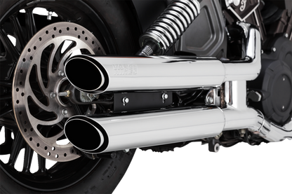 Vance & Hines Twin Slash 3" Slip-On Mufflers