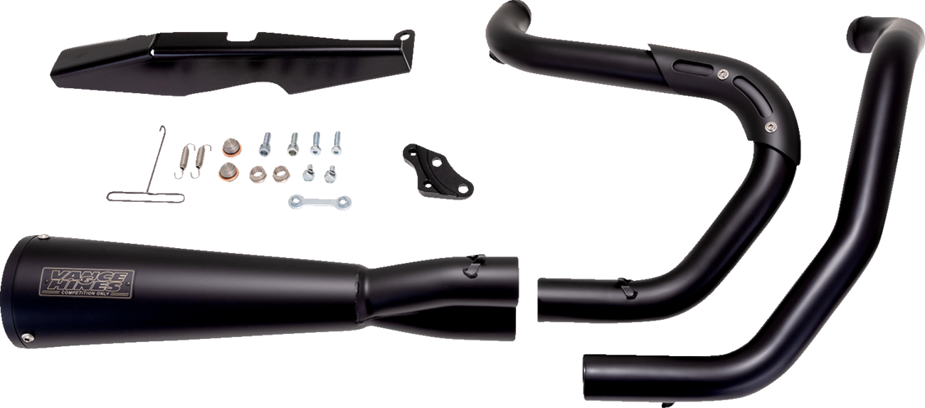 Vance & Hines 2-into-1 Upsweep PCX™ Exhaust System