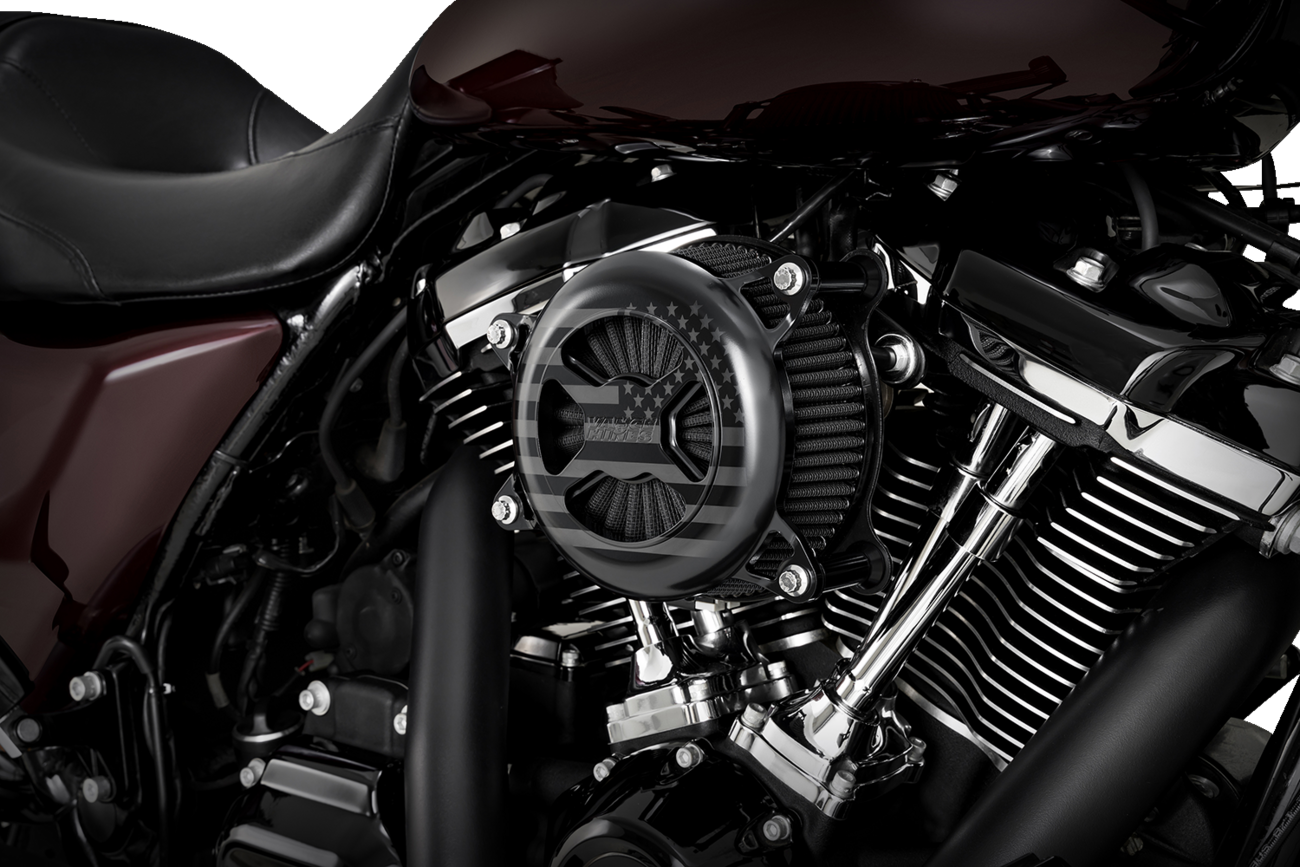 VO2 America Air Cleaner - Freedom Black