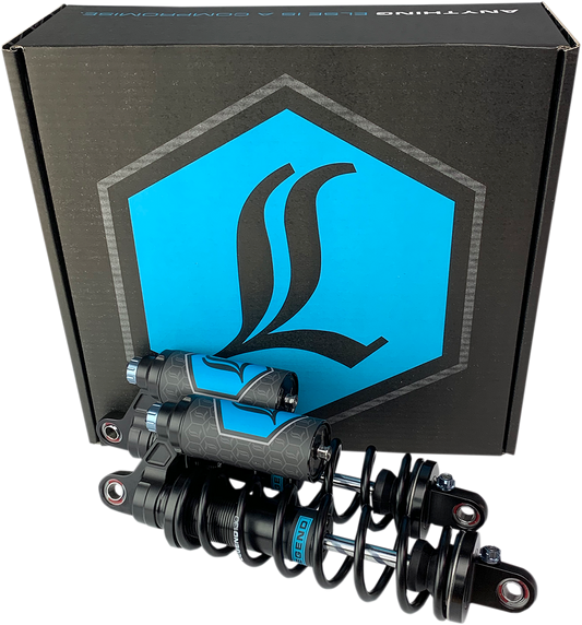 Legend Suspension REVO ARC Piggyback Coil Suspension for FXD Models