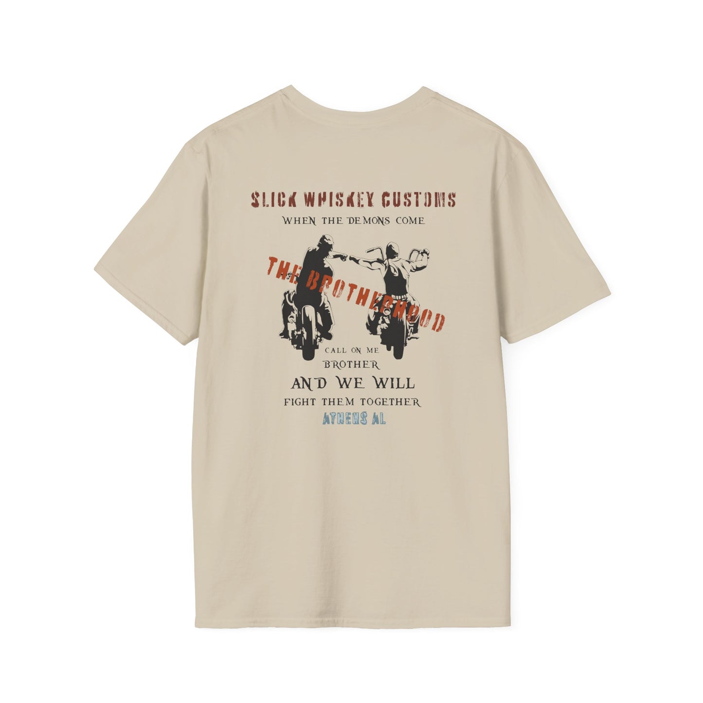SWC Collection- Brotherhood Bold Motorcycle Adventure T-Shirt, Comfortable Unisex Tee for Bikers, Gift for Motorcycle Enthusiasts, Perfect for Rides and [...]