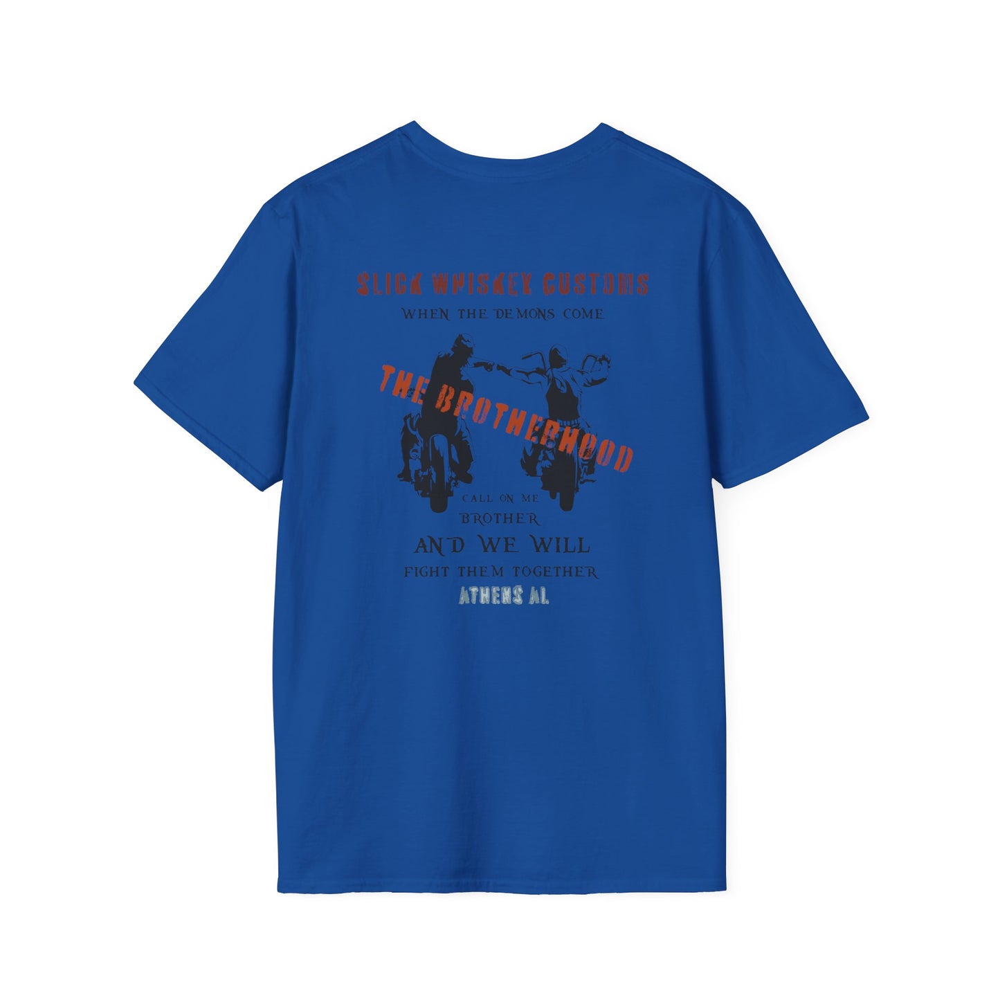 SWC Collection- Brotherhood Bold Motorcycle Adventure T-Shirt, Comfortable Unisex Tee for Bikers, Gift for Motorcycle Enthusiasts, Perfect for Rides and [...]