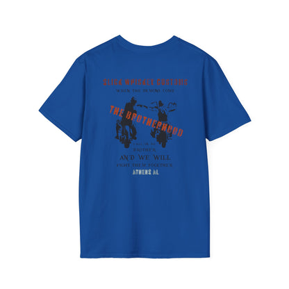 SWC Collection- Brotherhood Bold Motorcycle Adventure T-Shirt, Comfortable Unisex Tee for Bikers, Gift for Motorcycle Enthusiasts, Perfect for Rides and [...]