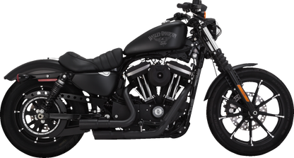 Vance & Hines Mini Grenades Exhaust System - Matte Black