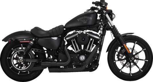 Vance & Hines Mini Grenades Exhaust System - Matte Black