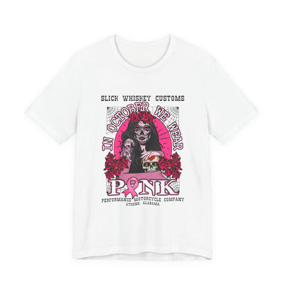 SWC October We Wear Pink T-Shirt