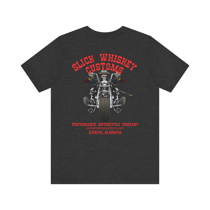 SWC Collection- Pirate Biker Unisex Jersey Short Sleeve Tee