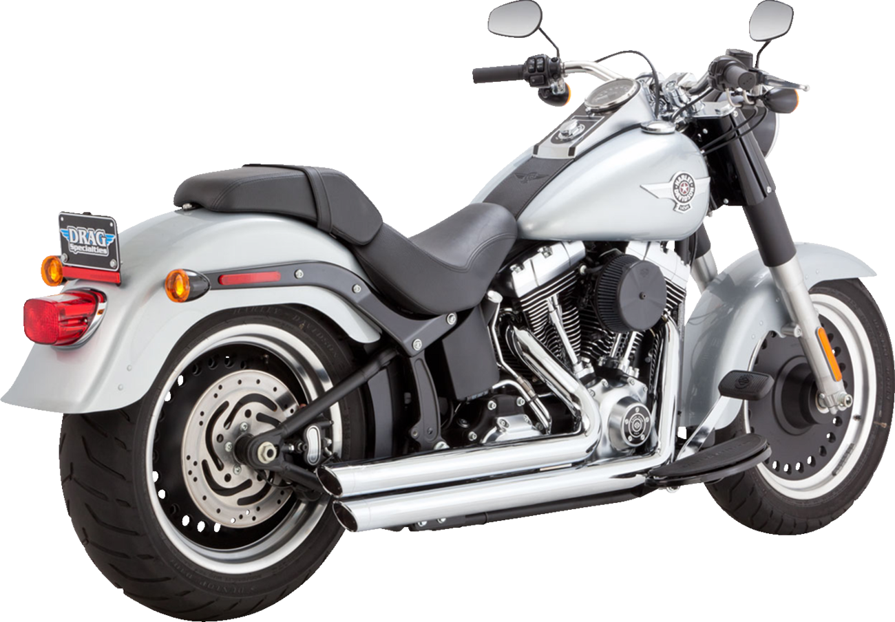 Vance & Hines Big Shots Staggered 2-into-2 Exhaust System
