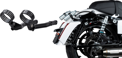 Legend Suspension REVO ARC Billet Remote Reservoir External Mounts