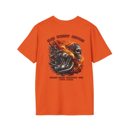 SWC Collection- Motorhead Unisex Vintage Motorcycle T-Shirt - Cool Skull and Flames Design, Biker Apparel, Gift for Motorcycle Enthusiasts, Casual Wear, Summer [...]