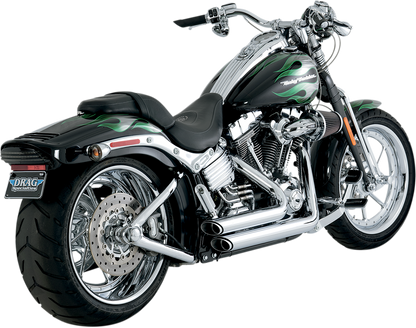 Vance & Hines Shortshots Staggered Exhaust System