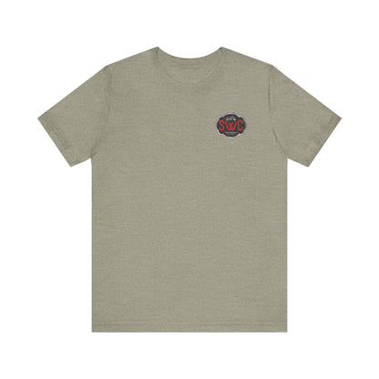 SWC Collection- Pirate Biker Unisex Jersey Short Sleeve Tee