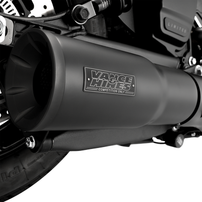 Vance & Hines Hi-Output Slip-On Muffler - Black - Indian Scout/Bobber