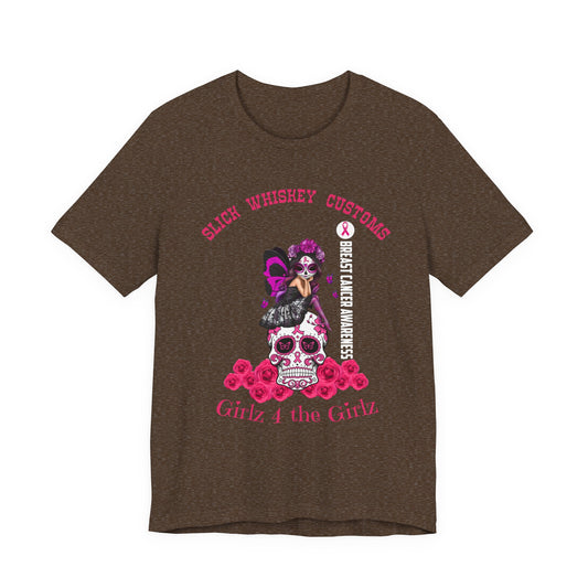 SWC Collection- 2024 Girlz 4 the Girlz T-shirt, Ribbon Run, Breast Cancer Awareness