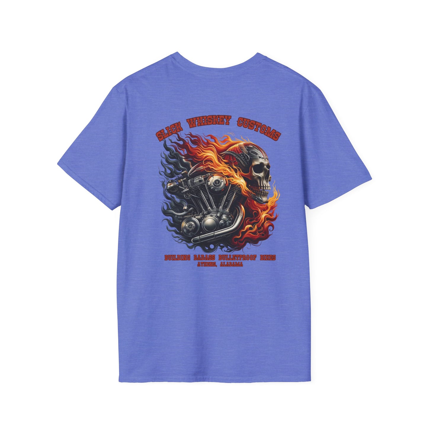 SWC Collection- Motorhead Unisex Vintage Motorcycle T-Shirt - Cool Skull and Flames Design, Biker Apparel, Gift for Motorcycle Enthusiasts, Casual Wear, Summer [...]